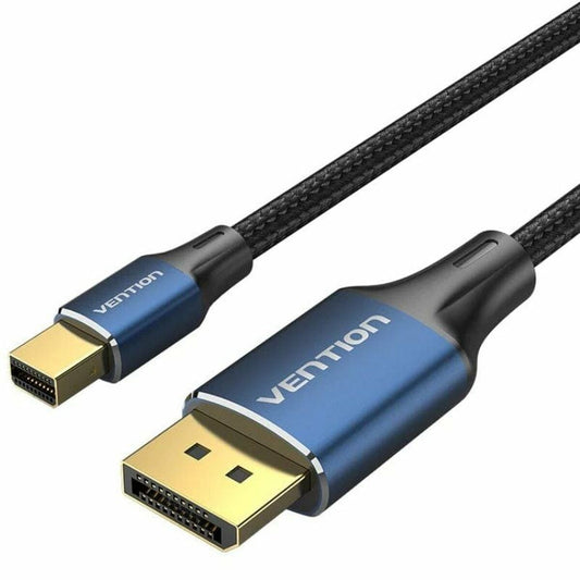 DisplayPort Cable Vention HCFLH Black 2 m - Smart Gadgets