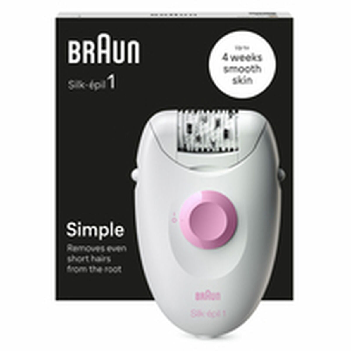 Electric IPL Hair Remover Braun SE1 - 000 - Smart Gadgets