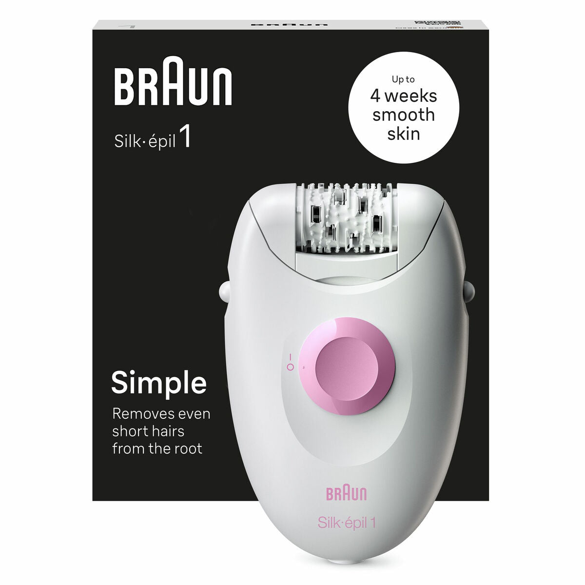 Electric IPL Hair Remover Braun SE1 - 000 - Smart Gadgets