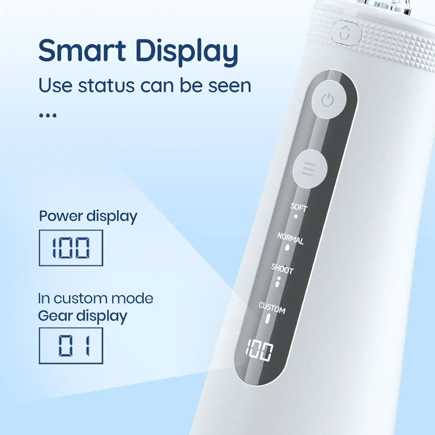 F32 Oral Irrigator Dental Teeth Whitening Home Appliance - Smart Gadgets