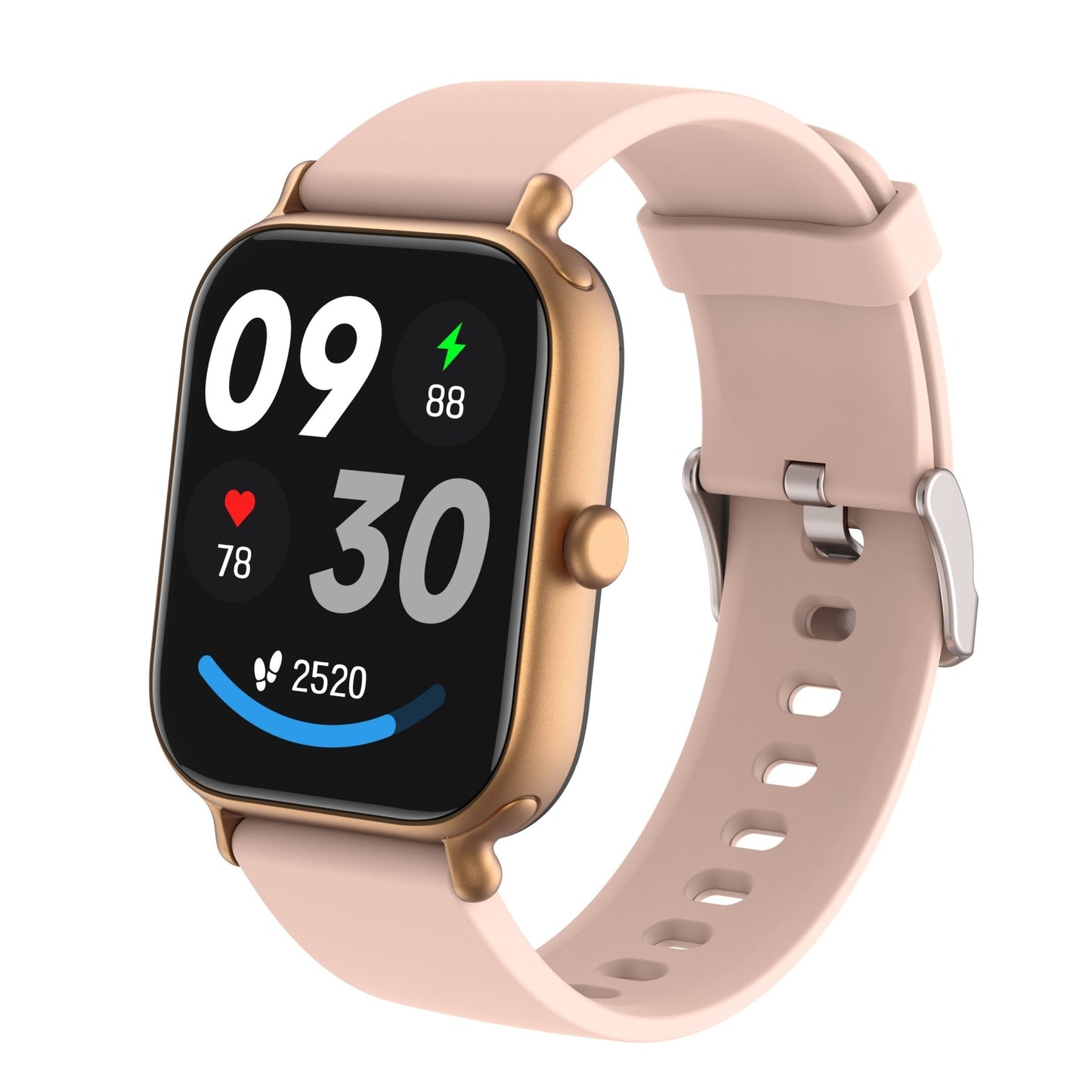 Fashionable Smart Watch Women Waterproof Heart Rate Monitor Sleep Monitoring Smartwatch - Smart Gadgets