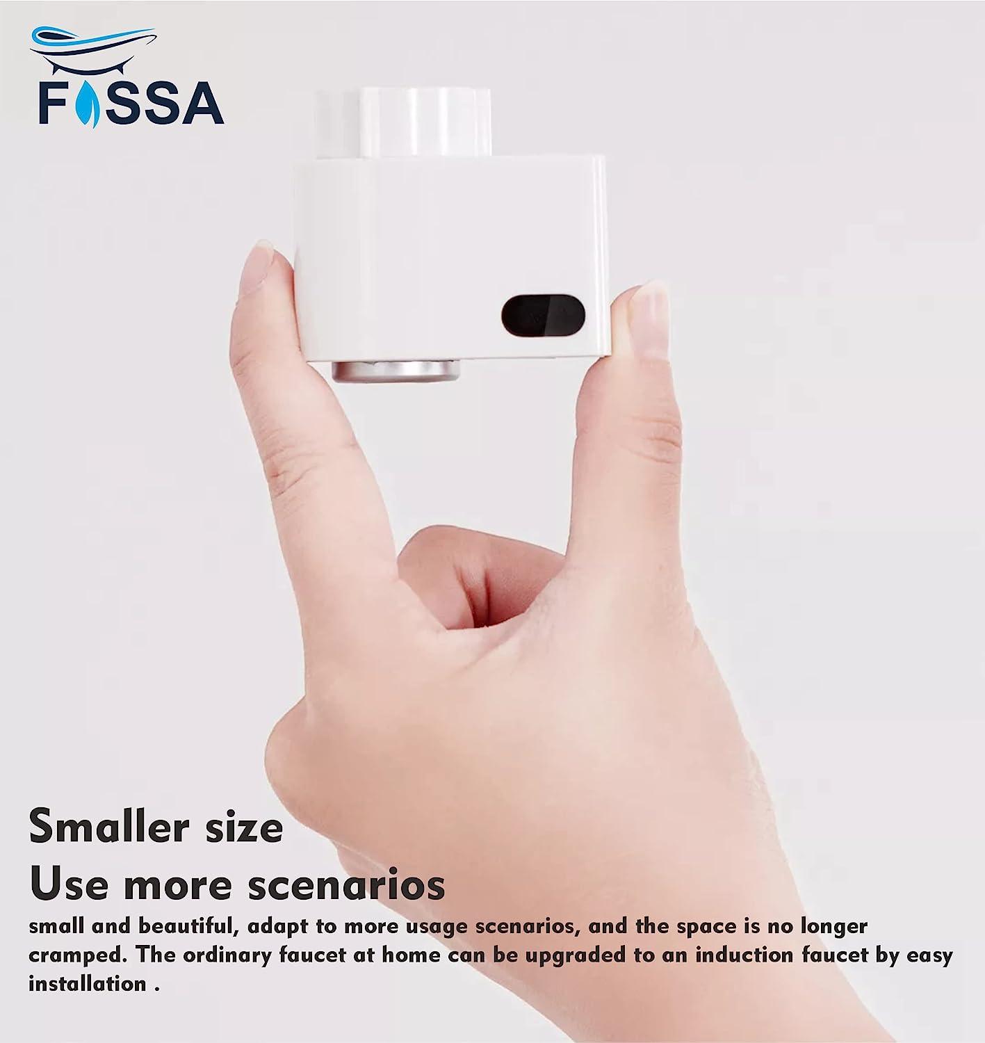 Fossa Touchless Faucet Adapter Smart Sensor Faucet for Kitchen Bathroom Sink Smart Devices Automatic Infrared Sensor Water Saving Device Anti - Overflow Protection - Smart Gadgets