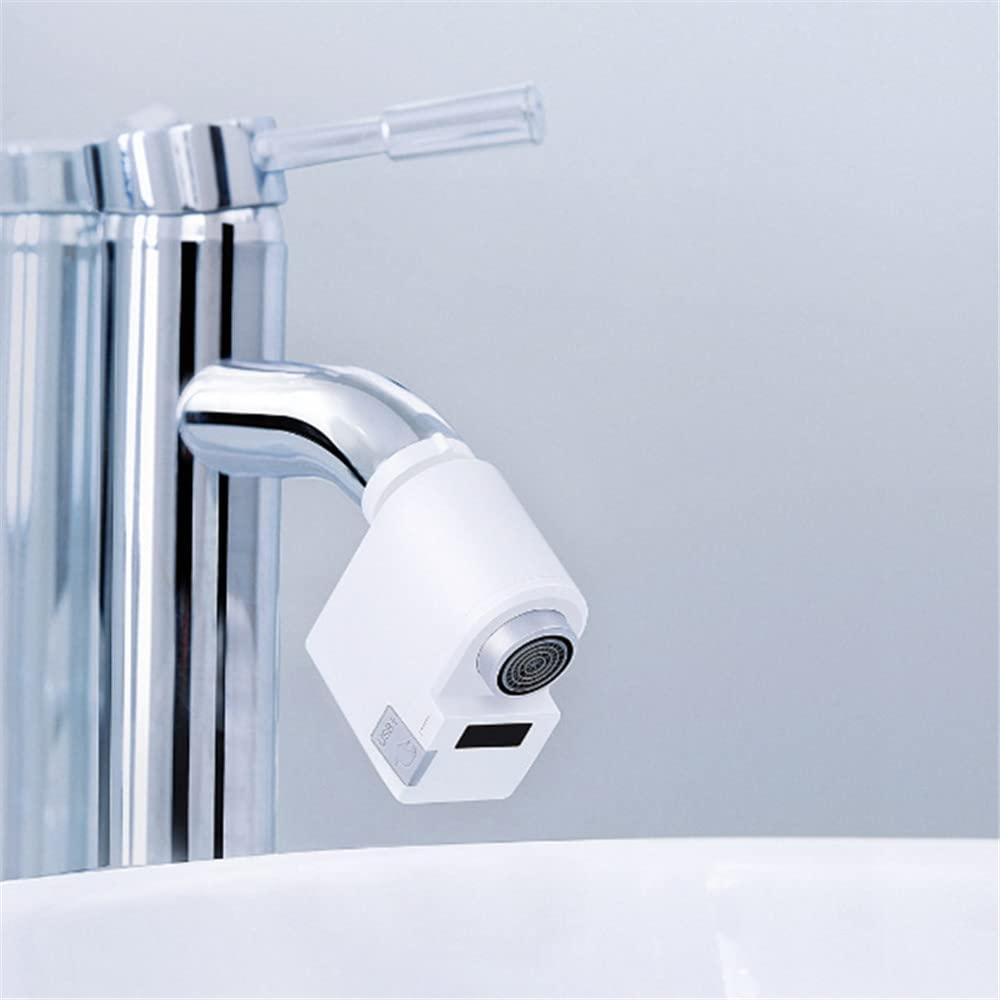 Fossa Touchless Faucet Adapter Smart Sensor Faucet for Kitchen Bathroom Sink Smart Devices Automatic Infrared Sensor Water Saving Device Anti - Overflow Protection - Smart Gadgets