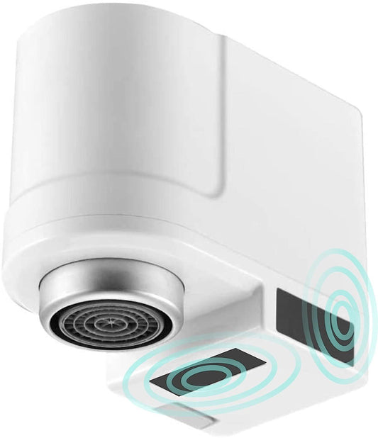 Fossa Touchless Faucet Adapter Smart Sensor Faucet for Kitchen Bathroom Sink Smart Devices Automatic Infrared Sensor Water Saving Device Anti - Overflow Protection - Smart Gadgets