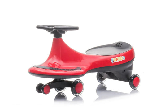 Freddo Toys Swing Car with Flashing Wheels - Smart Gadgets