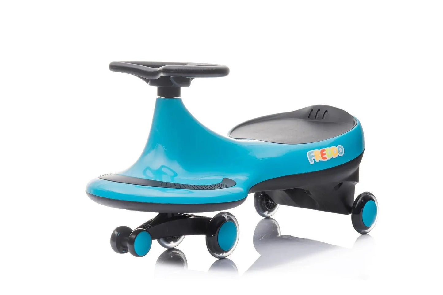 Freddo Toys Swing Car with Flashing Wheels - Smart Gadgets