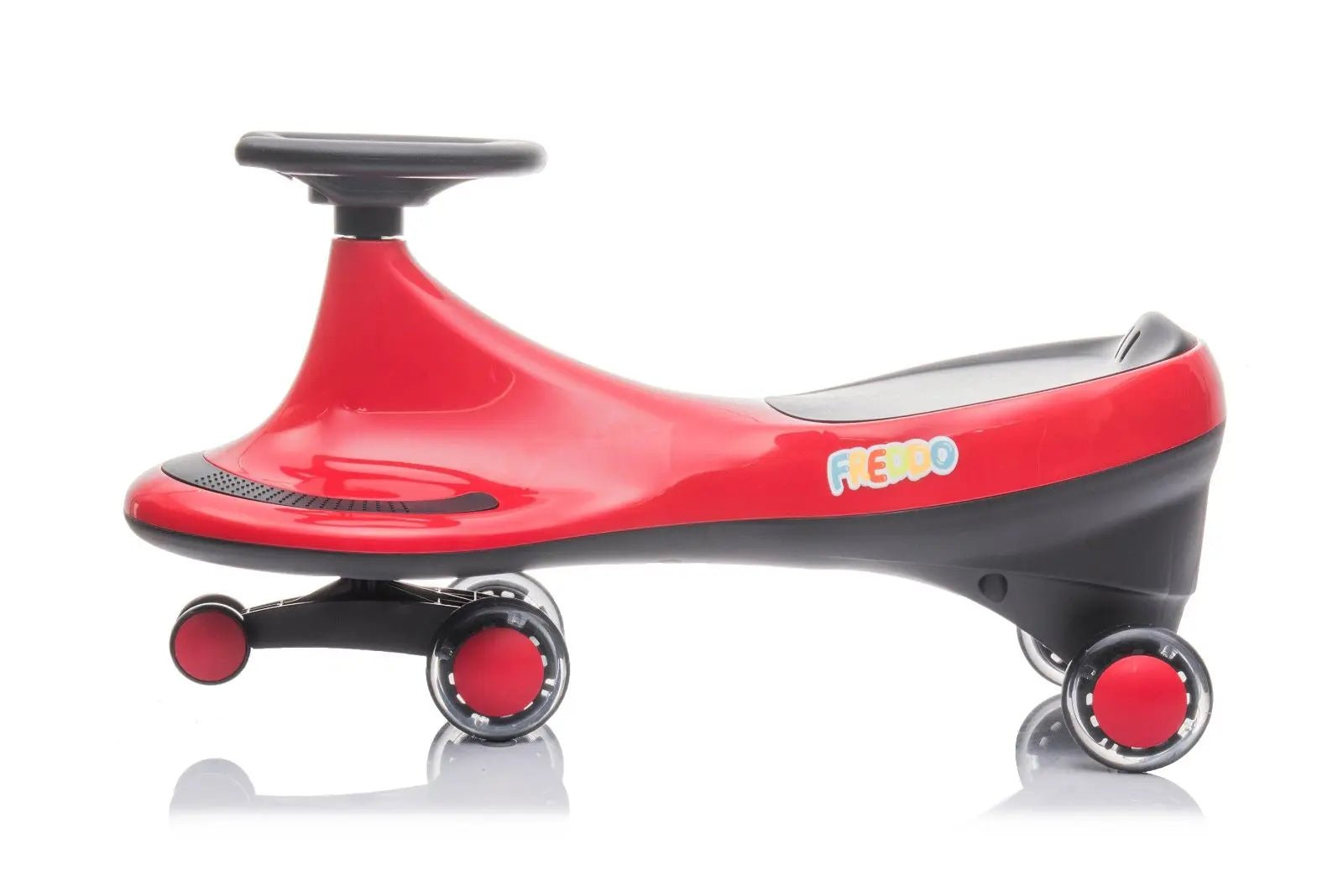 Freddo Toys Swing Car with Flashing Wheels - Smart Gadgets