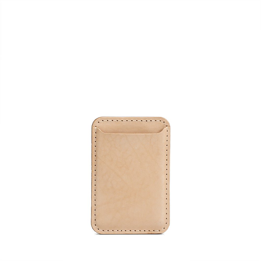 Full - Grain Leather MagSafe wallet - Classic - Smart Gadgets