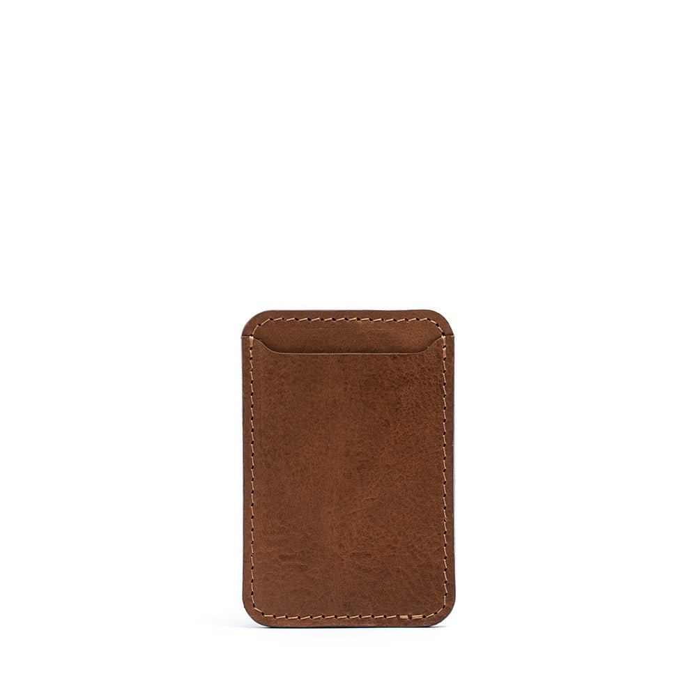 Full - Grain Leather MagSafe wallet - Classic - Smart Gadgets