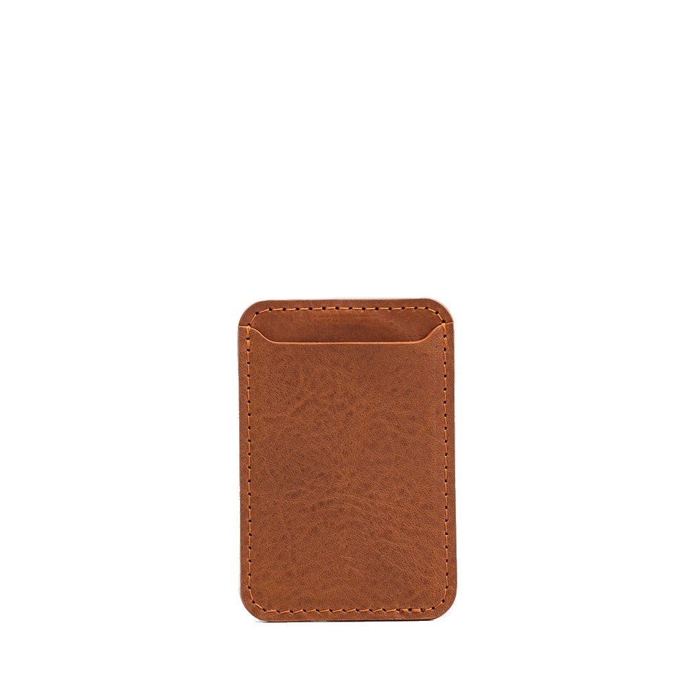 Full - Grain Leather MagSafe wallet - Classic - Smart Gadgets