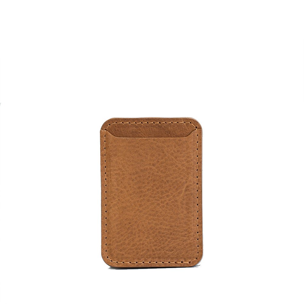 Full - Grain Leather MagSafe wallet - Classic - Smart Gadgets