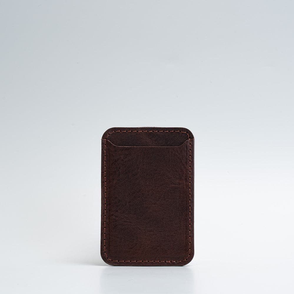 Full - Grain Leather MagSafe wallet - Classic - Smart Gadgets