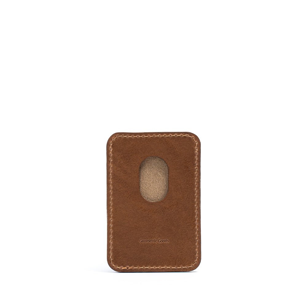 Full - Grain Leather MagSafe wallet - Classic - Smart Gadgets
