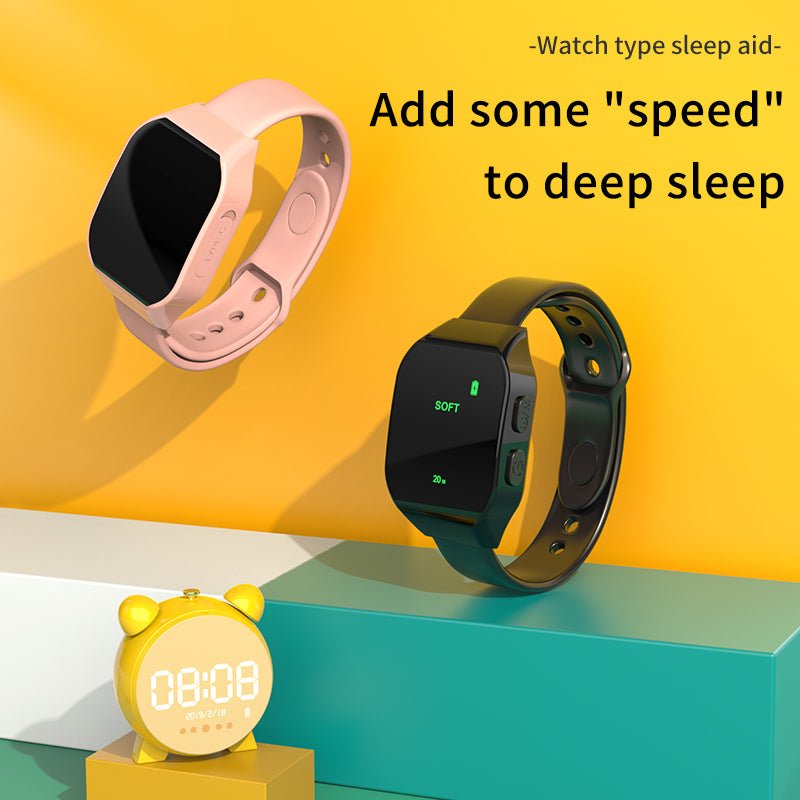 Handheld Sleep Device - Medical Grade CES Therapy with Adjustable Pulse & 30H Battery - Smart Gadgets