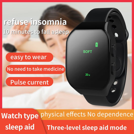 Handheld Sleep Device - Medical Grade CES Therapy with Adjustable Pulse & 30H Battery - Smart Gadgets
