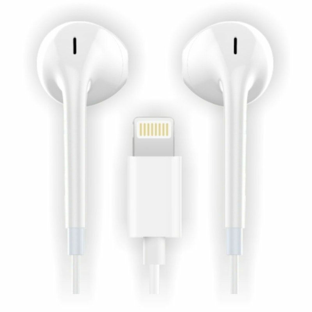 Headphones Tech One Tech TEC1201 White - Smart Gadgets