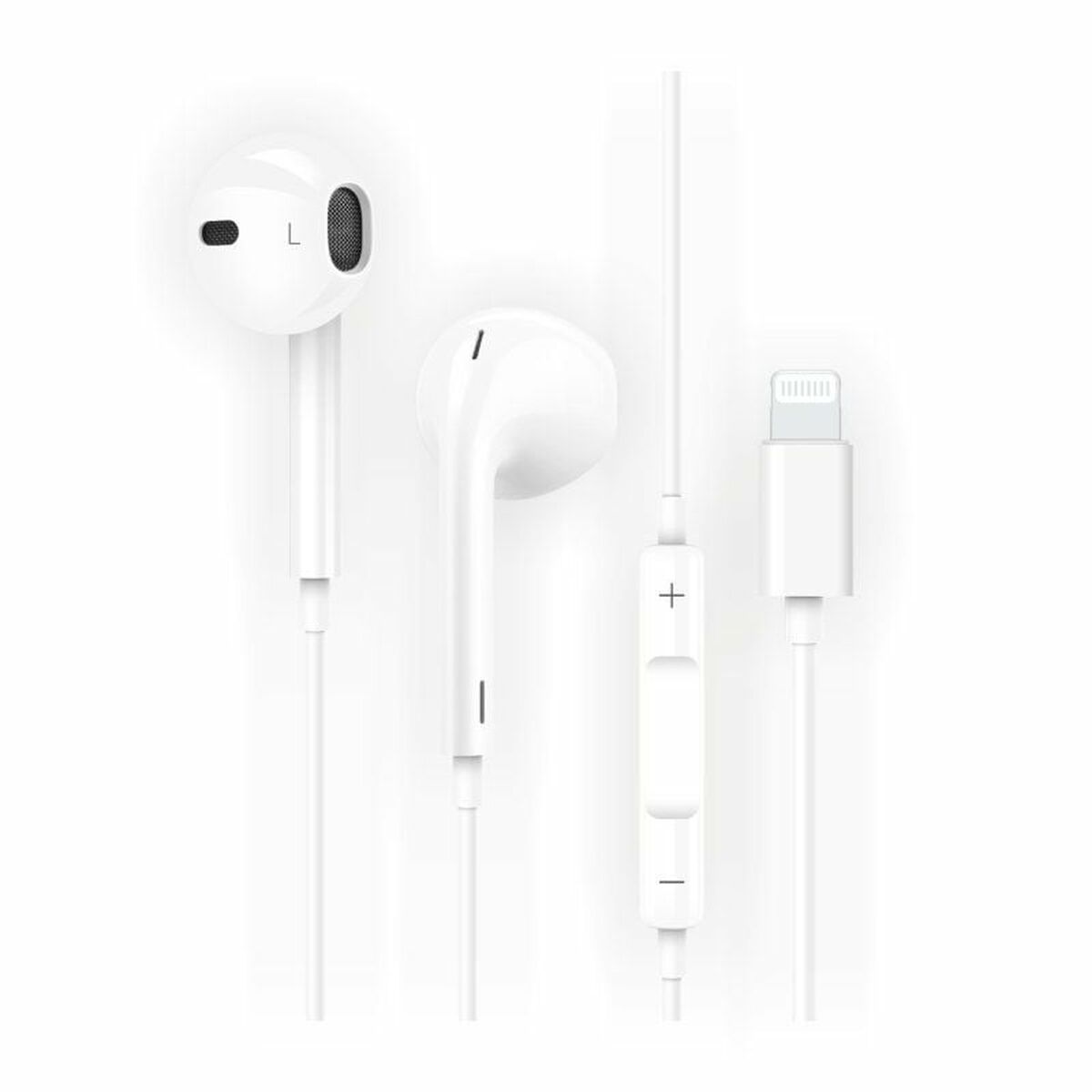 Headphones Tech One Tech TEC1201 White - Smart Gadgets