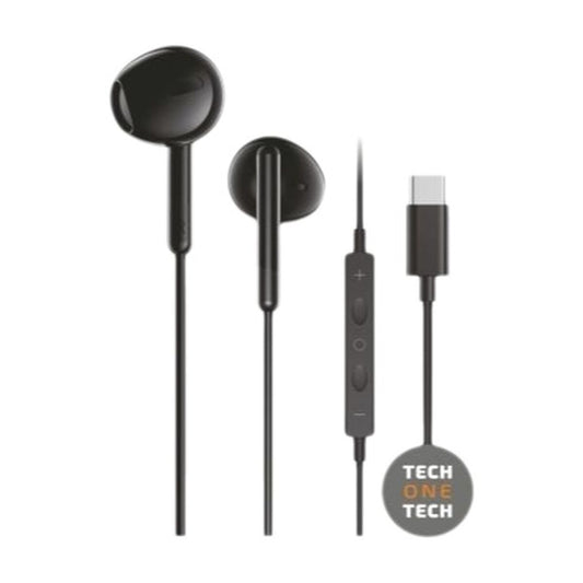Headphones Tech One Tech TEC1302 Black - Smart Gadgets