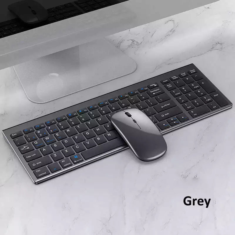 High quality 2.4G Bluetooth wireless rechargeable mouse keyboard combos - Smart Gadgets