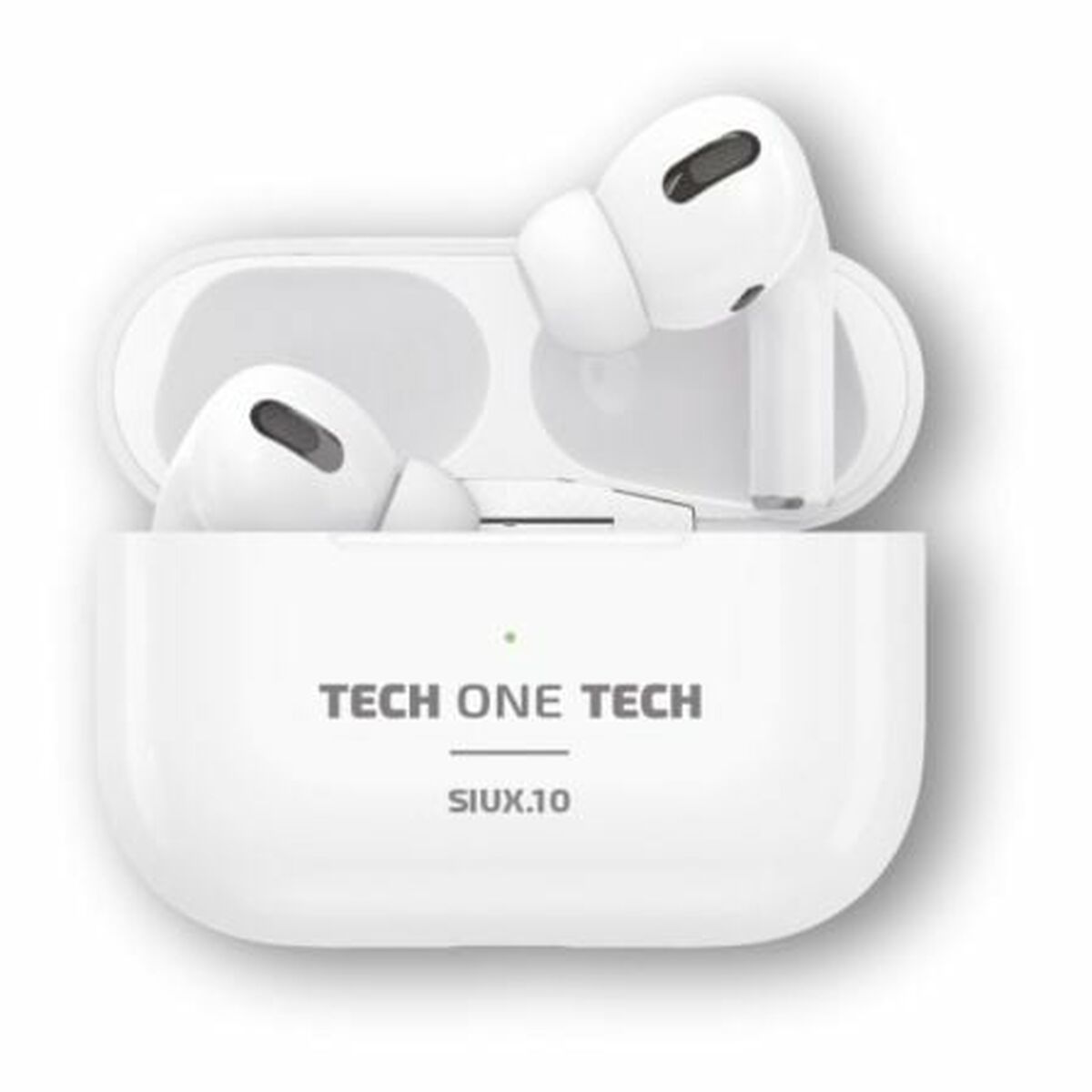 In - ear Bluetooth Headphones Tech One Tech TEC1410 White - Smart Gadgets