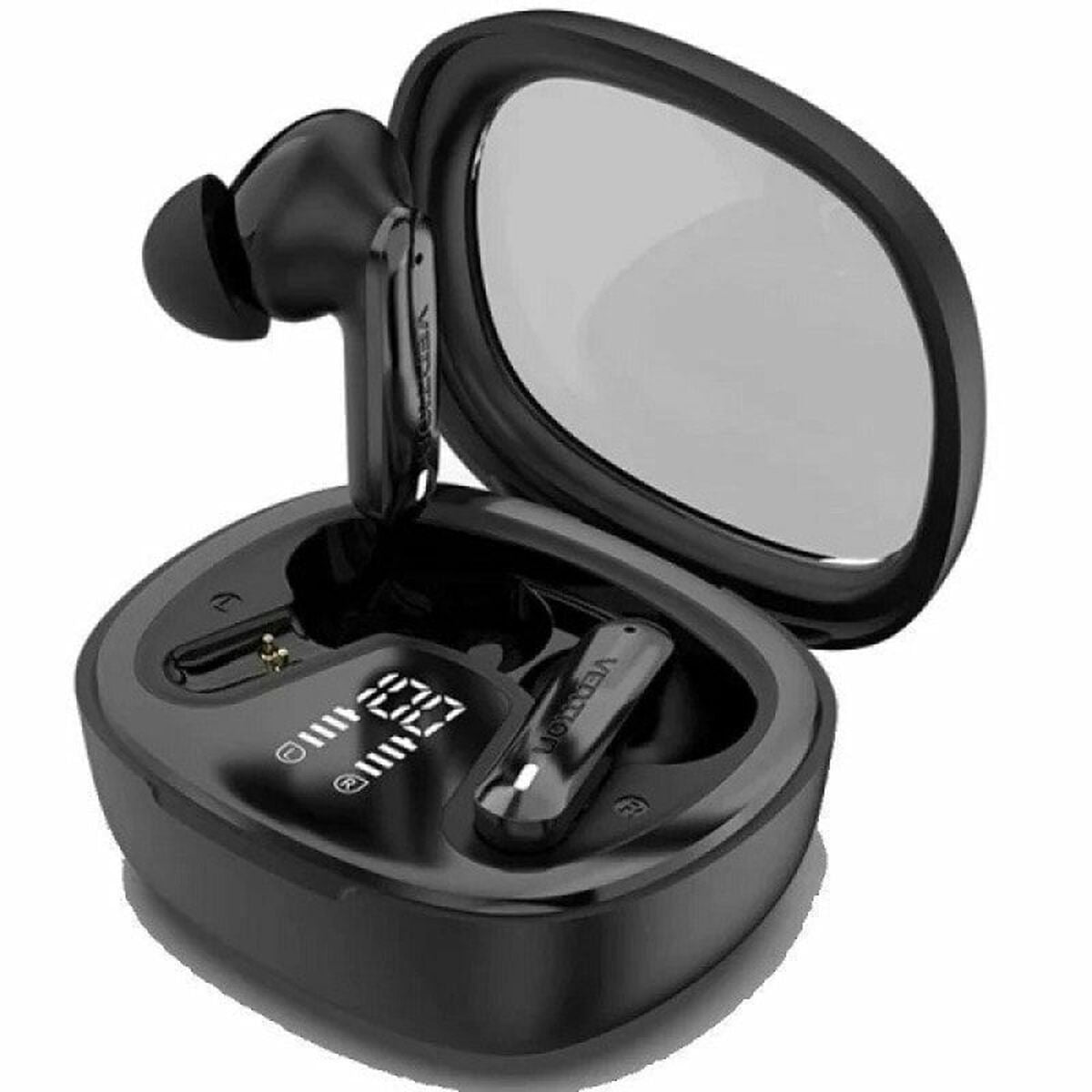 In - ear Bluetooth Headphones Vention AIR A01 NBMB0 Black - Smart Gadgets