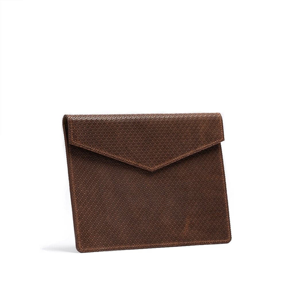 iPad Leather Sleeve - Geometric Net - Smart Gadgets