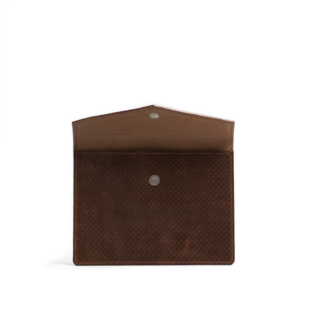 iPad Leather Sleeve - Geometric Net - Smart Gadgets