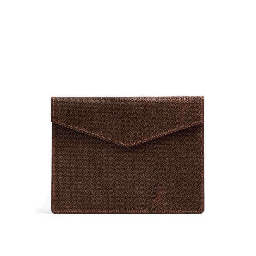 iPad Leather Sleeve - Geometric Net - Smart Gadgets