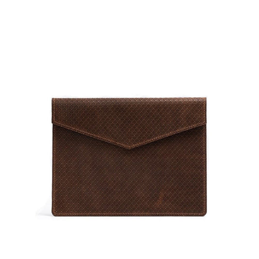 iPad Leather Sleeve - Geometric Net - Smart Gadgets