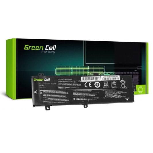Laptop Battery Green Cell LE118 Black 3500 mAh - Smart Gadgets