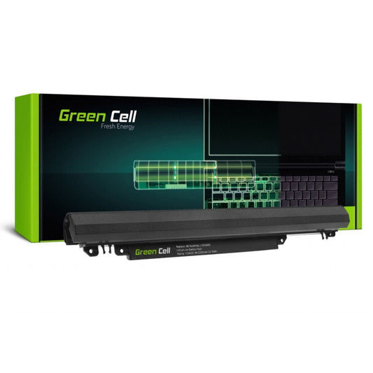 Laptop Battery Green Cell LE123 Black 2200 mAh - Smart Gadgets