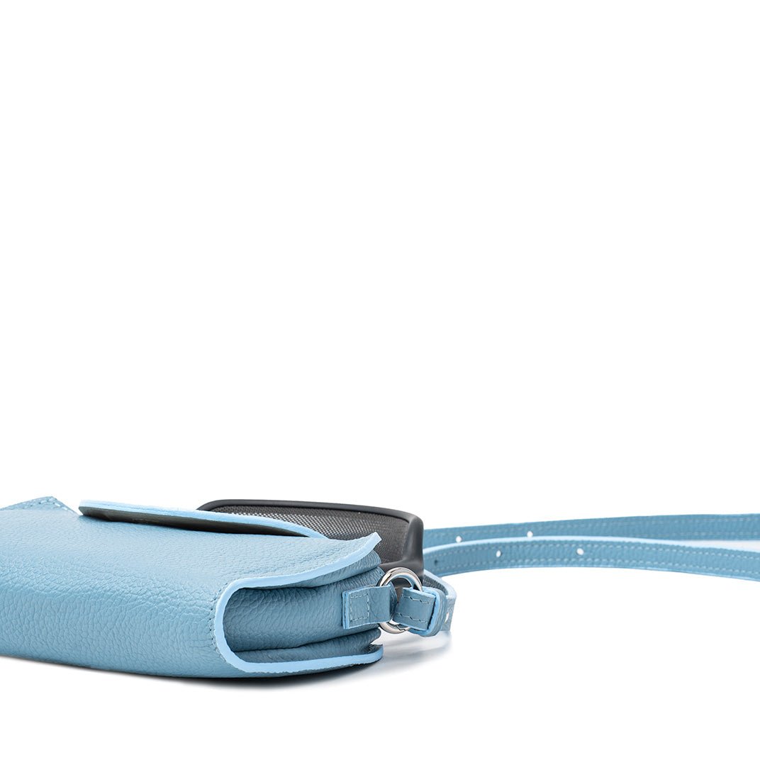Leather Case for AirPods Max (Blue) - Smart Gadgets