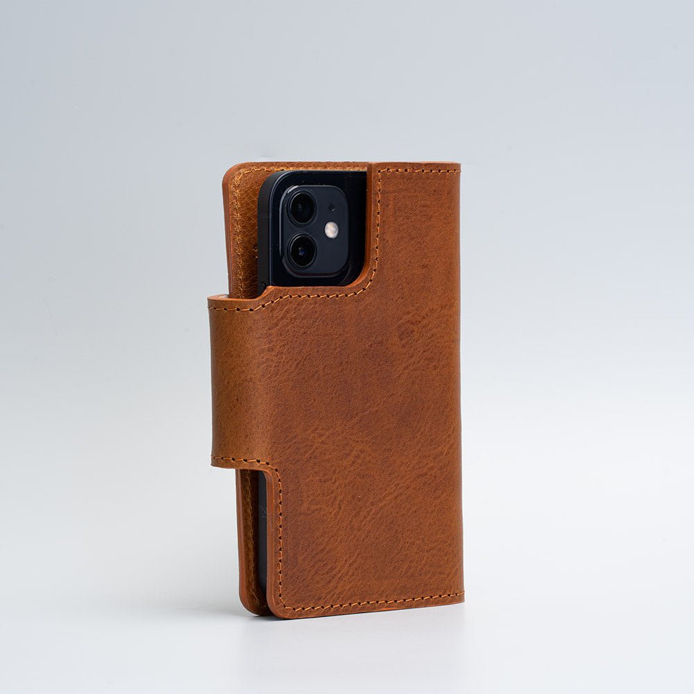 Leather folio wallet with Magsafe 1.0 - SALE - Smart Gadgets