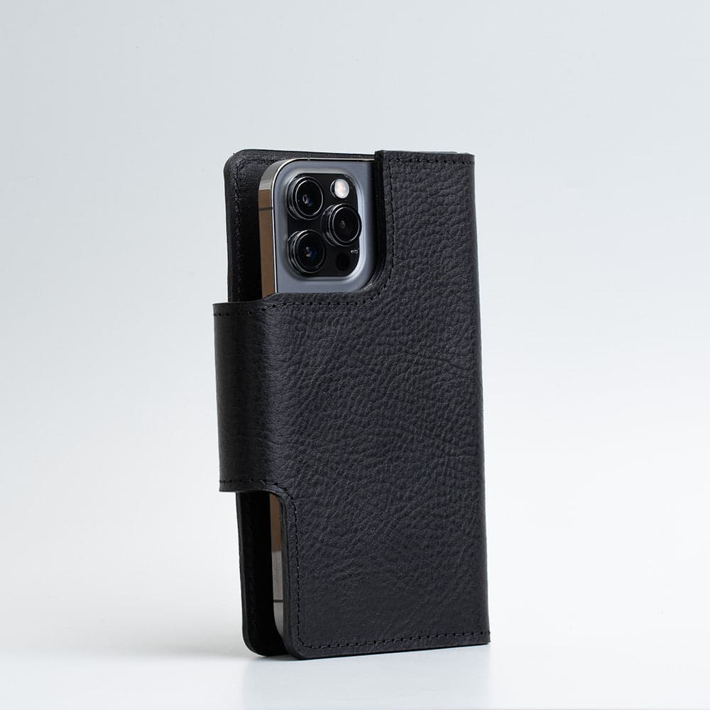 Leather folio wallet with Magsafe 1.0 - SALE - Smart Gadgets
