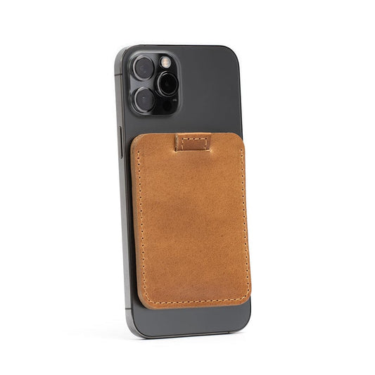 Leather MagSafe Wallet - 6 cards (OUTLET) - Smart Gadgets