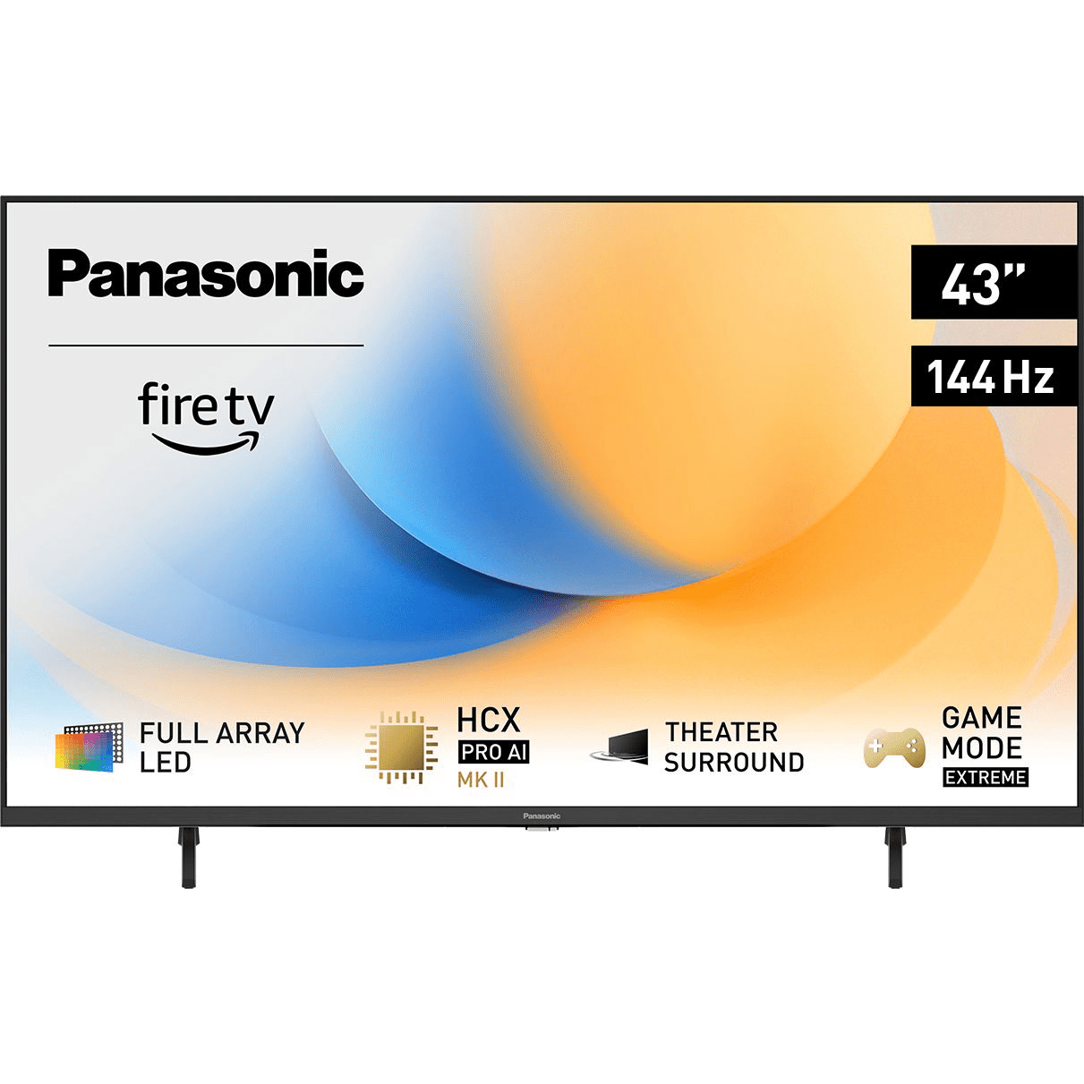 LED TV Panasonic TV - 43W90AEG 43" 4K UHD čierna (TV - 43W90AEG) - Smart Gadgets