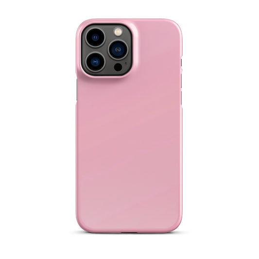 Light Pink Phone case for iPhone - Smart Gadgets