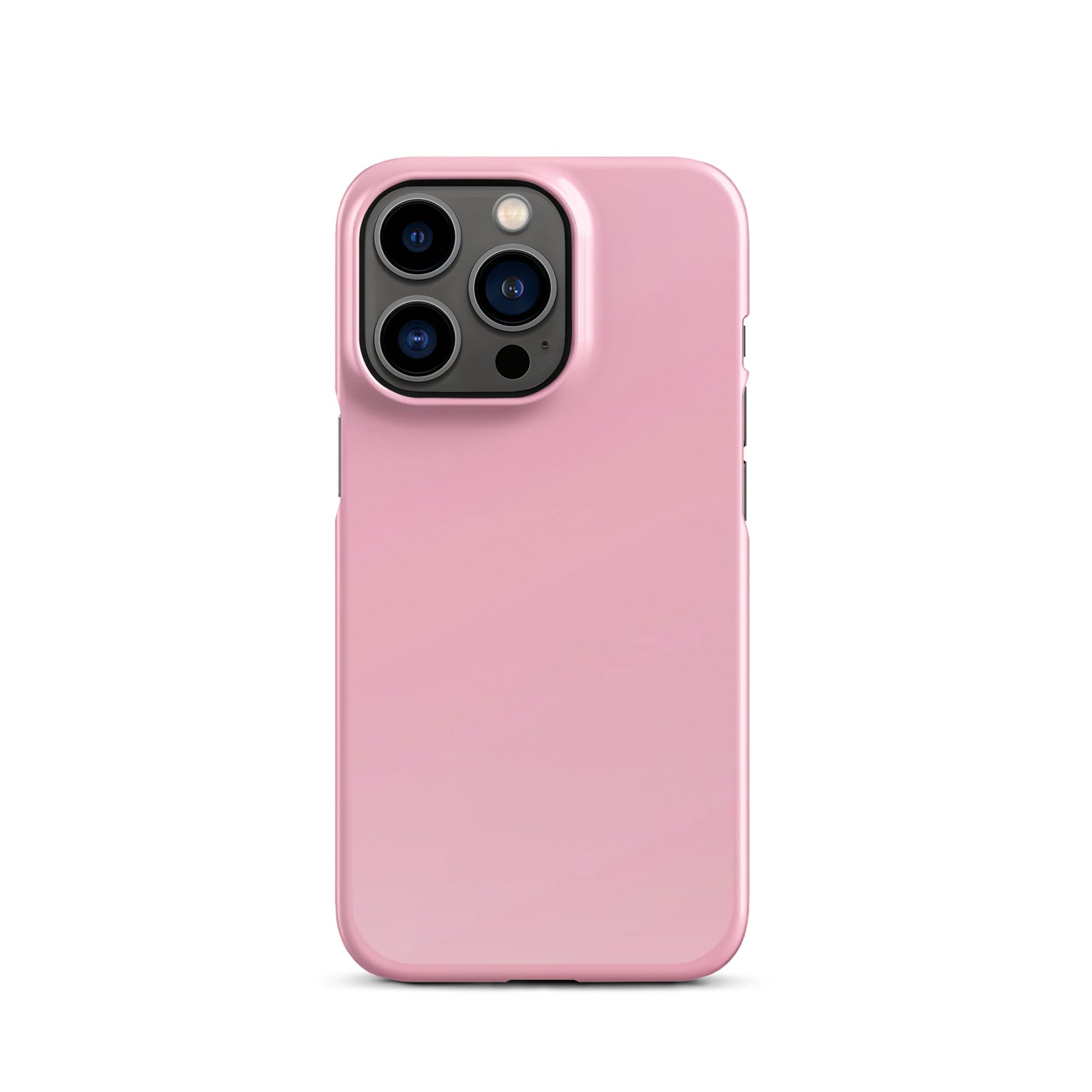 Light Pink Phone case for iPhone - Smart Gadgets