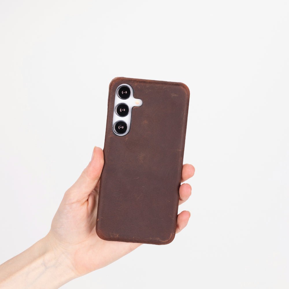Marion Leather Samsung Galaxy S25 Case - Ultra Thin - Smart Gadgets