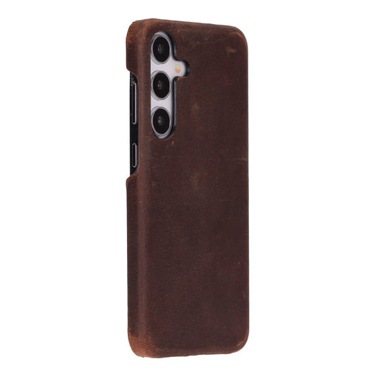 Marion Leather Samsung Galaxy S25 Case - Ultra Thin - Smart Gadgets