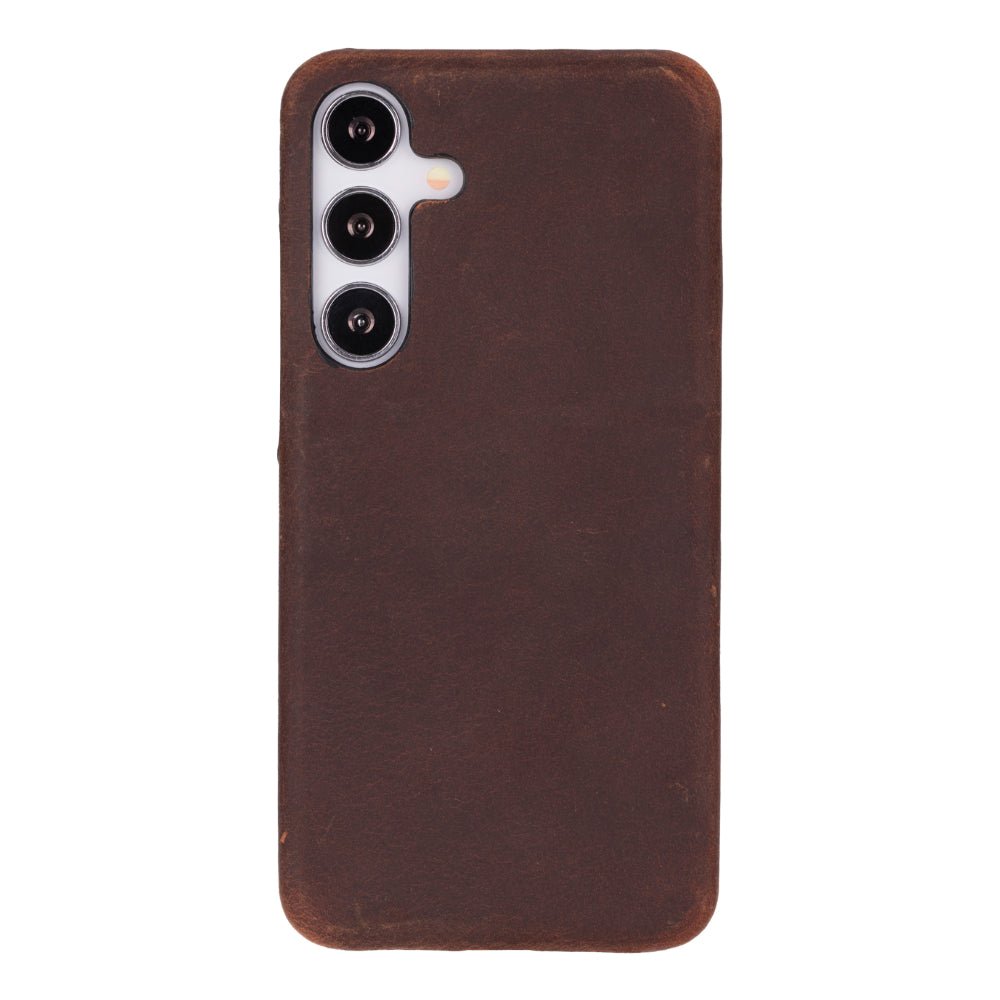 Marion Leather Samsung Galaxy S25 Case - Ultra Thin - Smart Gadgets