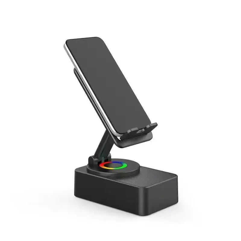 Mobile Phone Bracket Audio Two - in - one Rotating Foldable - Smart Gadgets