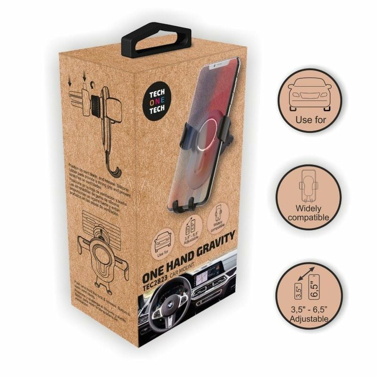 Mobile support Tech One Tech TEC2823 - Smart Gadgets