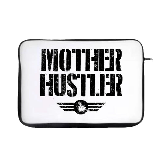 Mother Hustler Water Resistant Laptop Sleeve - 15 Inch - Smart Gadgets
