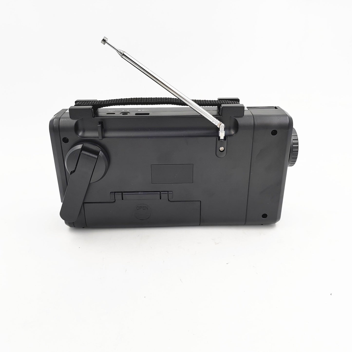 Multi - Band Solar Emergency Radio with Flashlight - Smart Gadgets