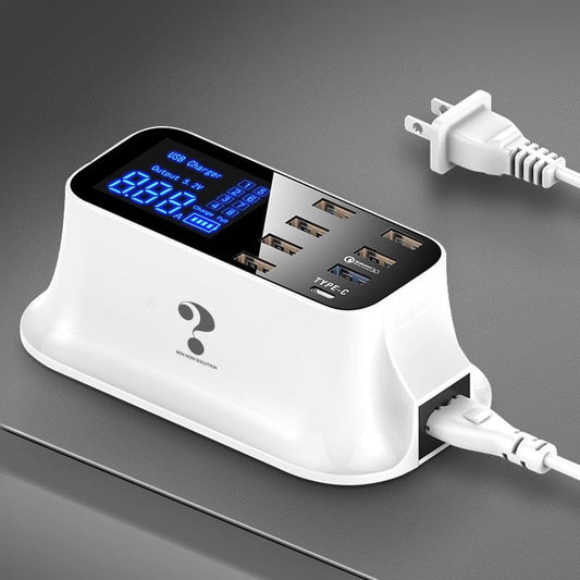 Multi - Port USB Charger Station Type C - Smart Gadgets