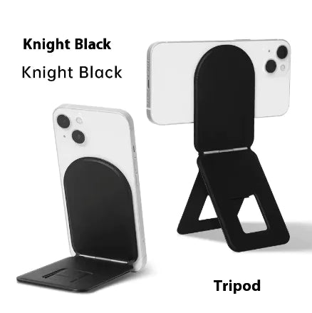 Multifunctional Leather Selfie Phone Stand - Smart Gadgets