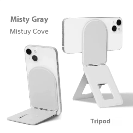 Multifunctional Leather Selfie Phone Stand - Smart Gadgets