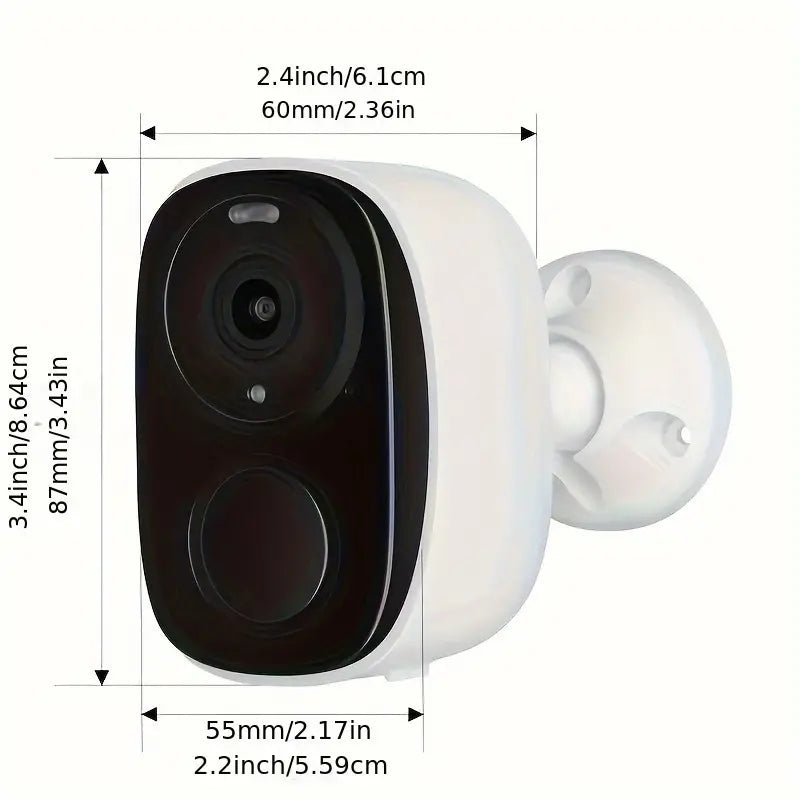 Outdoor Wireless Security Camera - Smart Gadgets