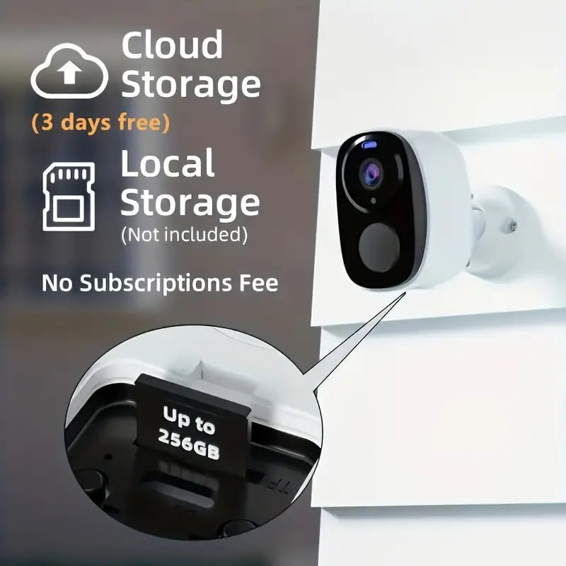 Outdoor Wireless Security Camera - Smart Gadgets